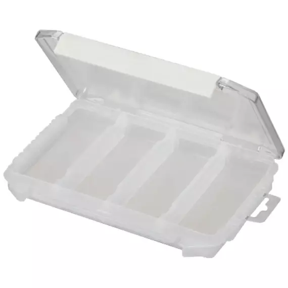 Коробка Meiho VW-2010NSM 210x145x28mm к:clear, фото , изображение 2